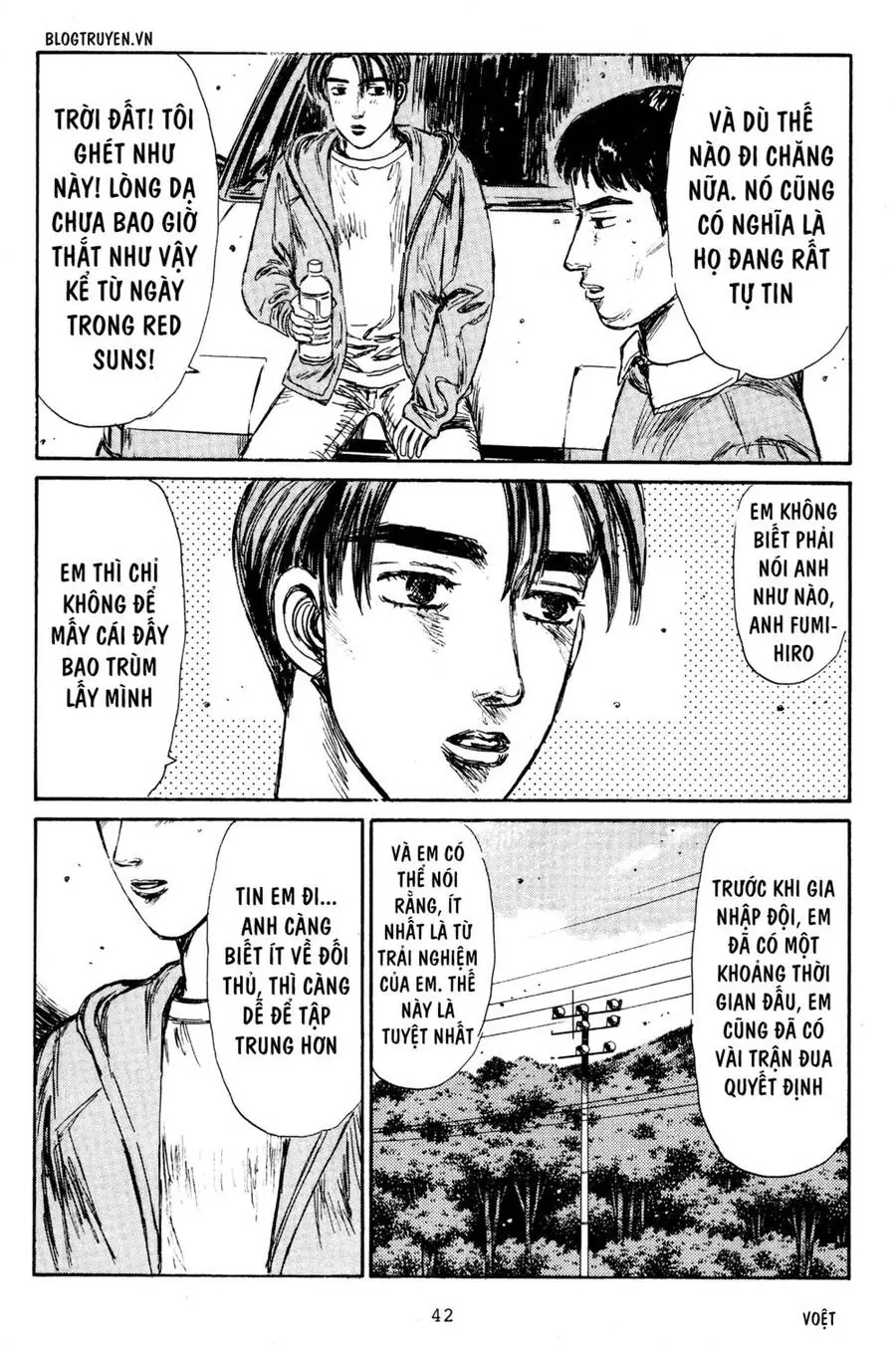 Initial D Chapter 214 - Trang 18