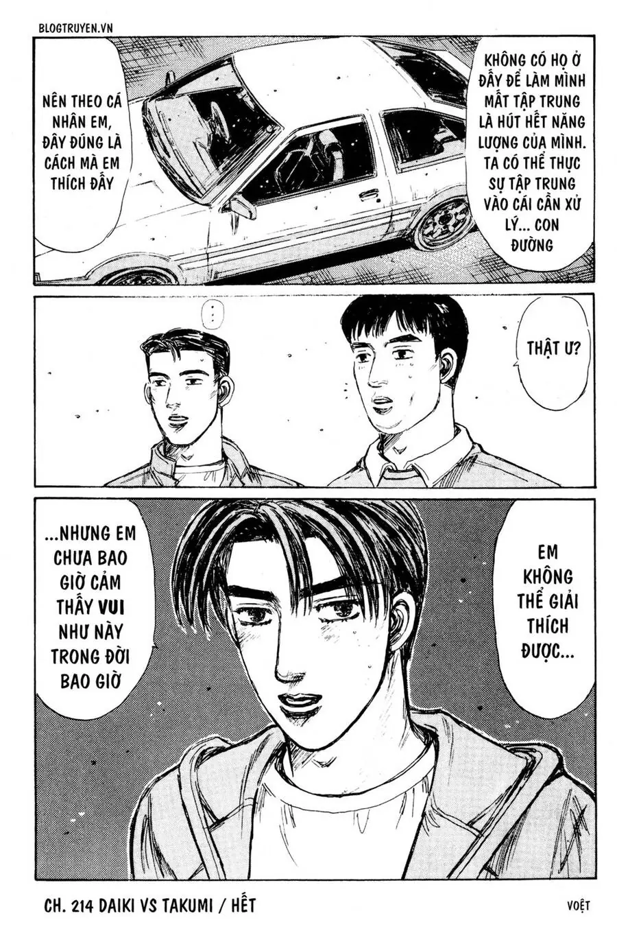 Initial D Chapter 214 - Trang 19