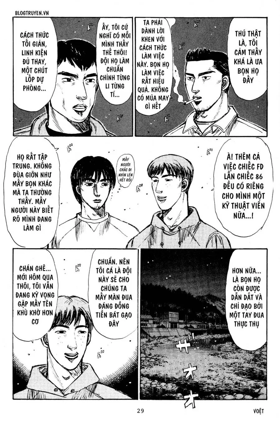 Initial D Chapter 214 - Trang 5