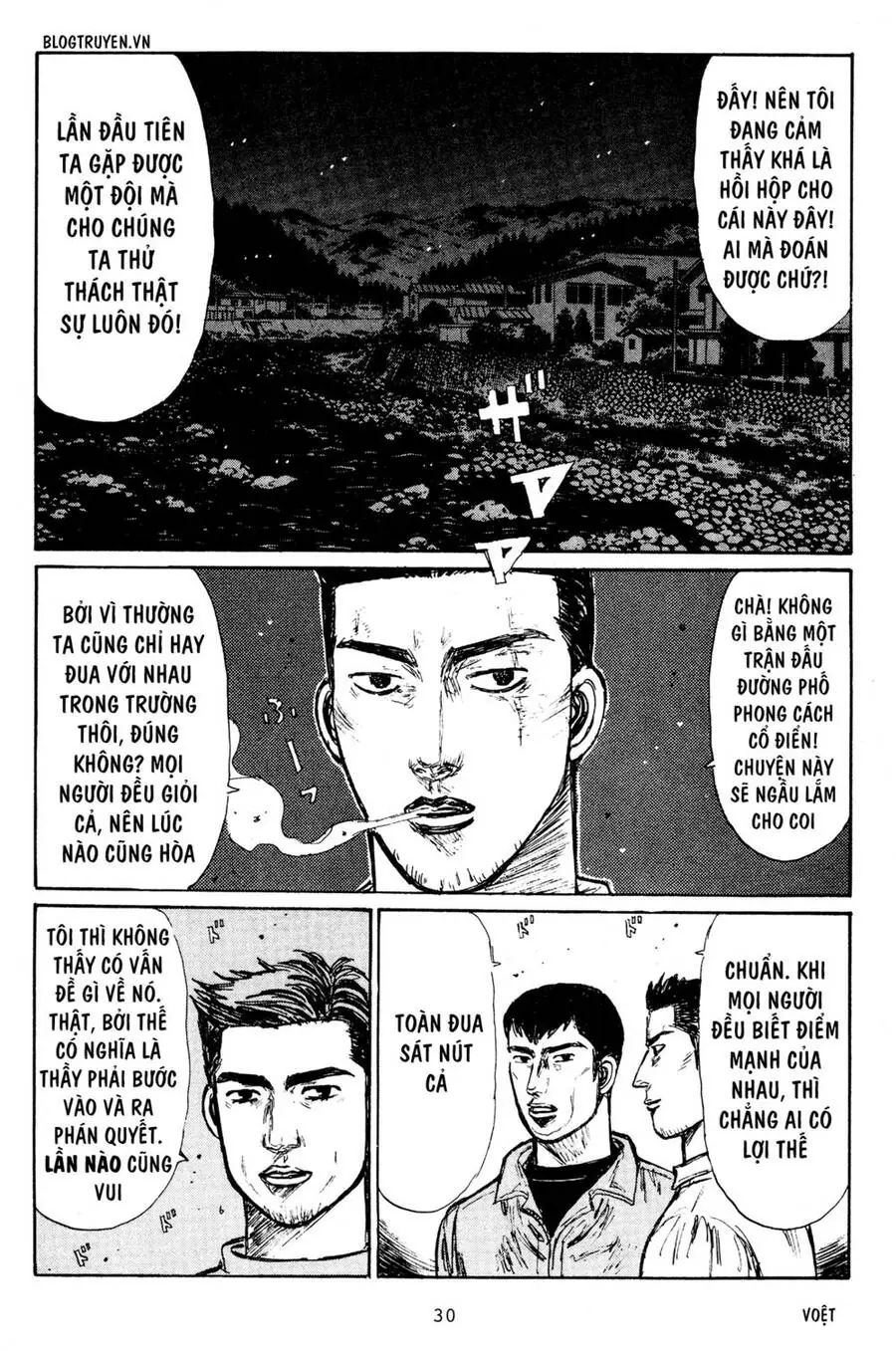 Initial D Chapter 214 - Trang 6