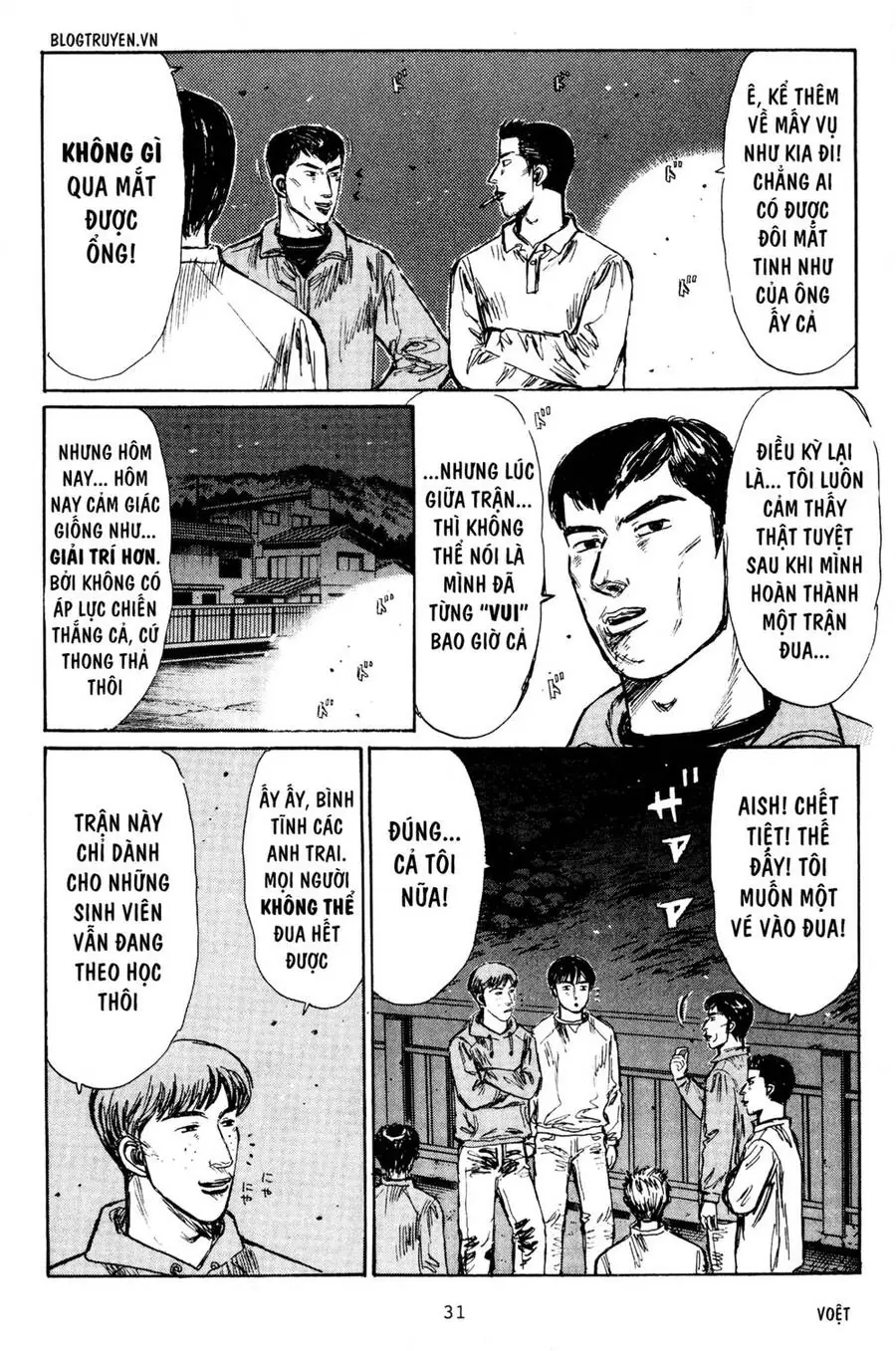 Initial D Chapter 214 - Trang 7