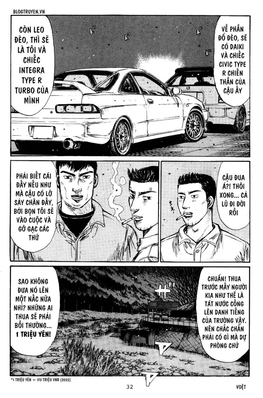 Initial D Chapter 214 - Trang 8