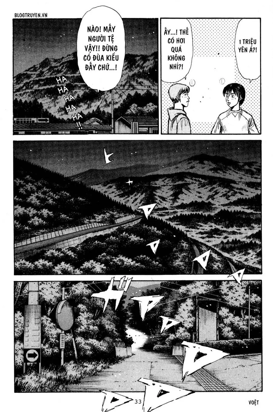 Initial D Chapter 214 - Trang 9