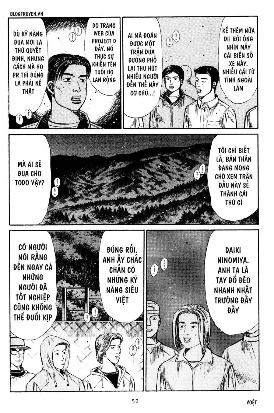 Initial D Chapter 215 - Trang 12