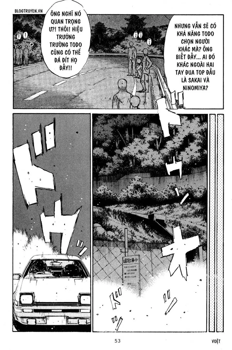 Initial D Chapter 215 - Trang 13