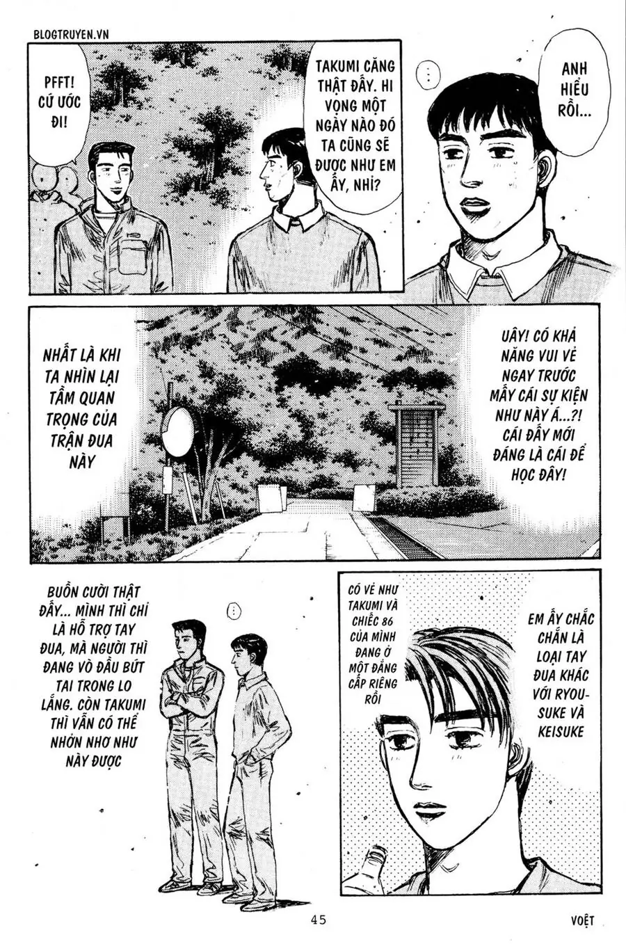 Initial D Chapter 215 - Trang 5