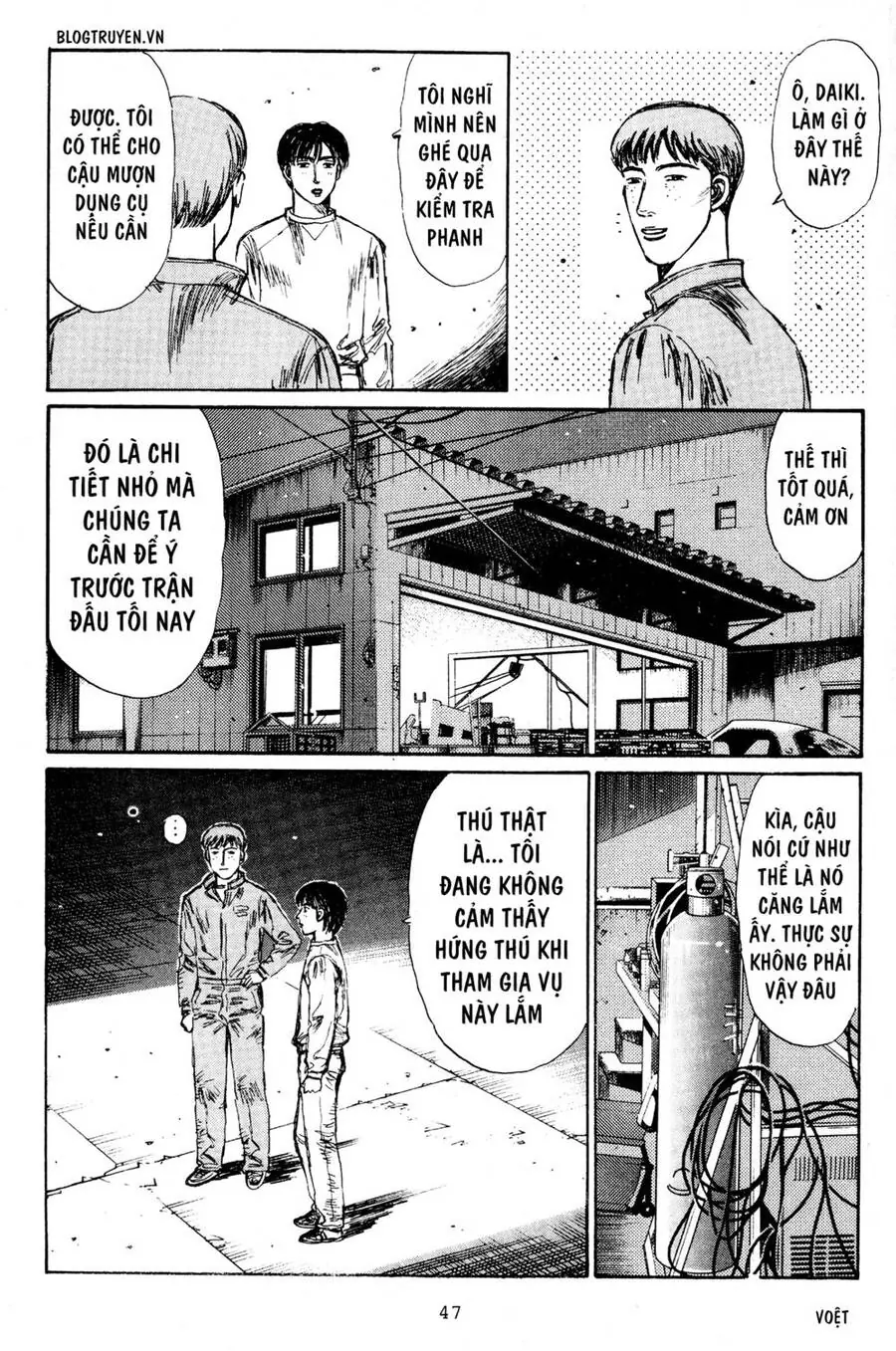 Initial D Chapter 215 - Trang 7