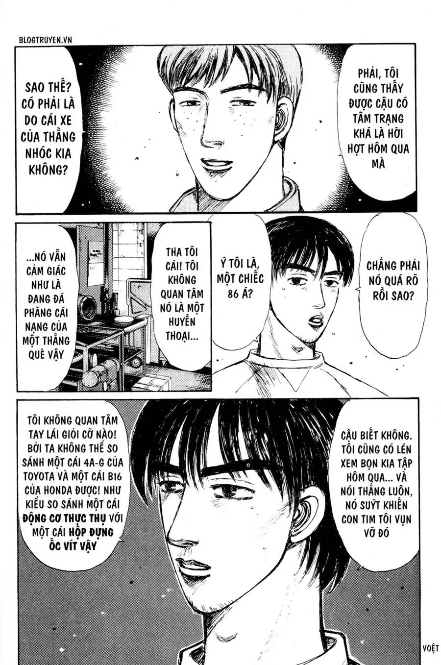 Initial D Chapter 215 - Trang 8