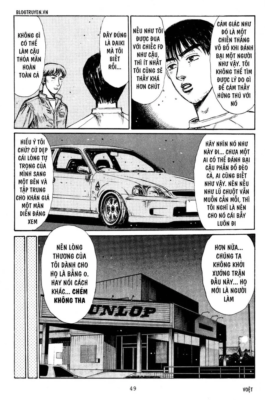 Initial D Chapter 215 - Trang 9