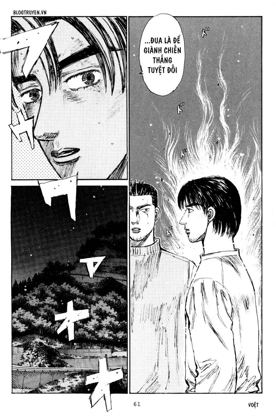 Initial D Chapter 216 - Trang 10