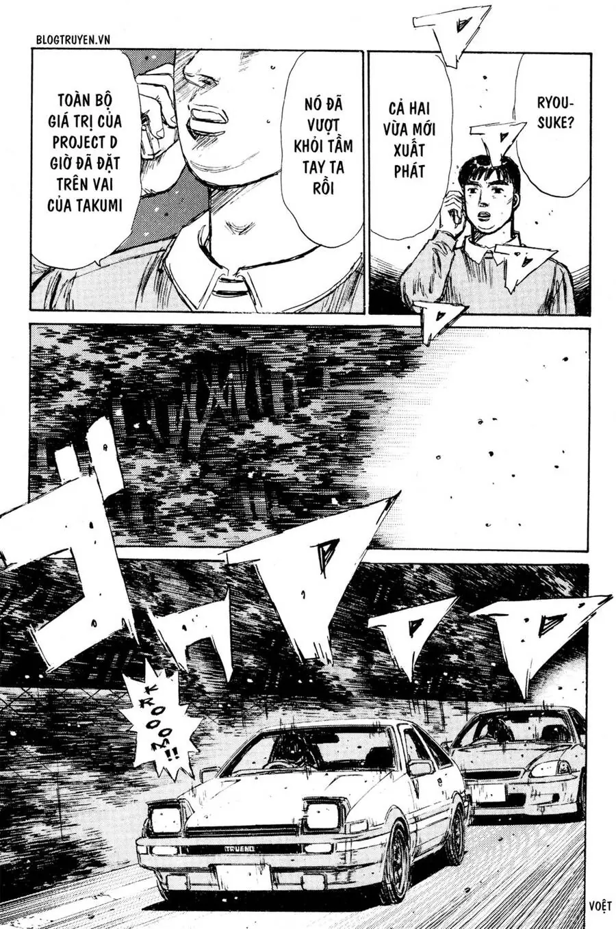 Initial D Chapter 216 - Trang 16
