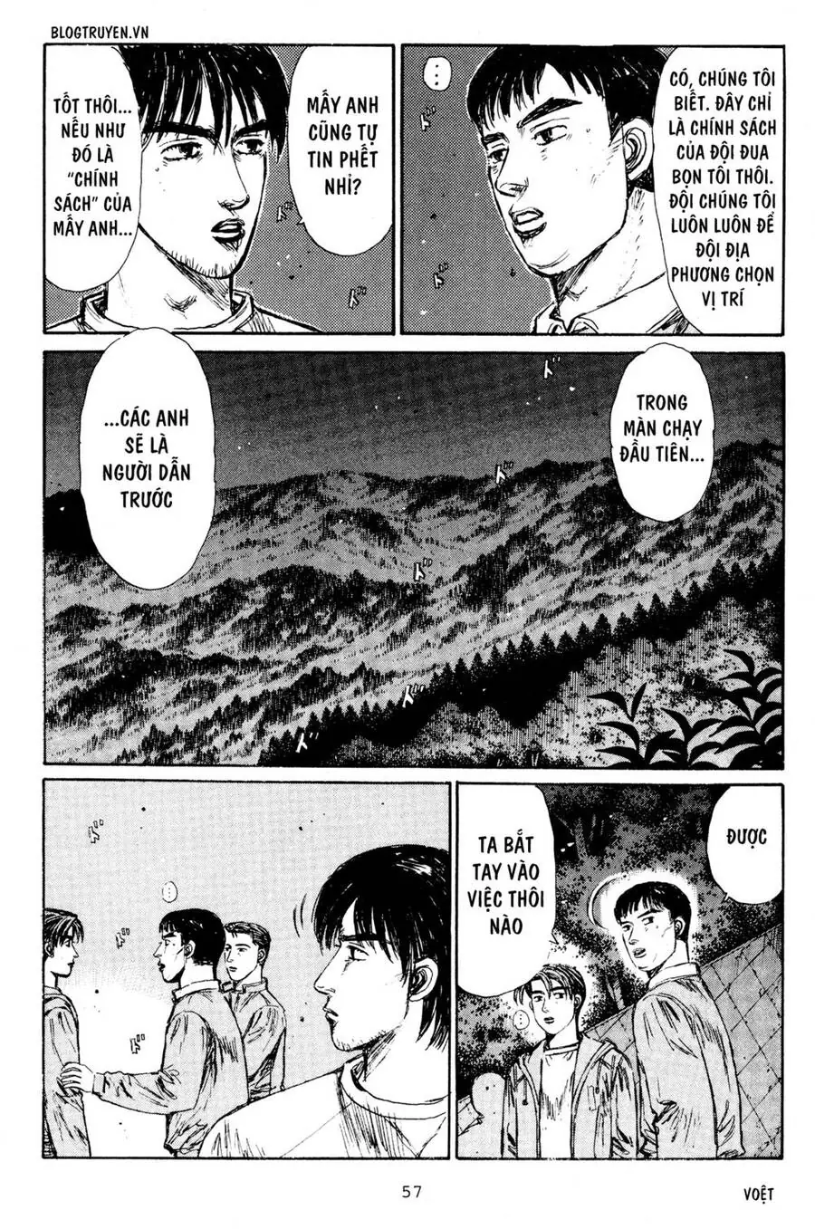 Initial D Chapter 216 - Trang 6