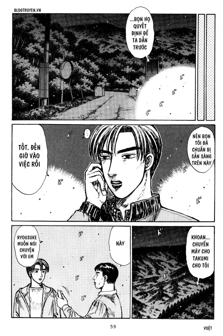 Initial D Chapter 216 - Trang 8