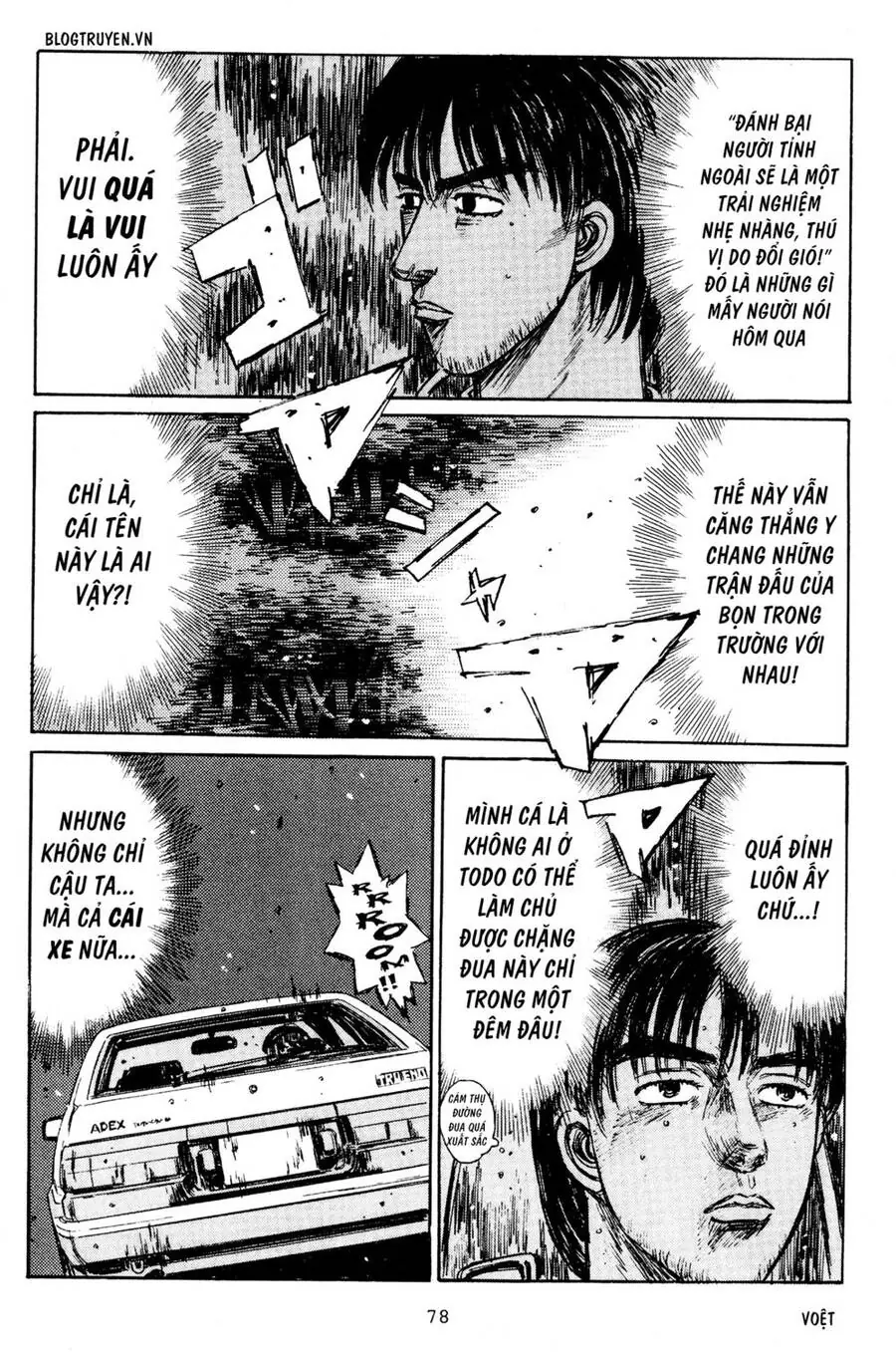 Initial D Chapter 217 - Trang 12