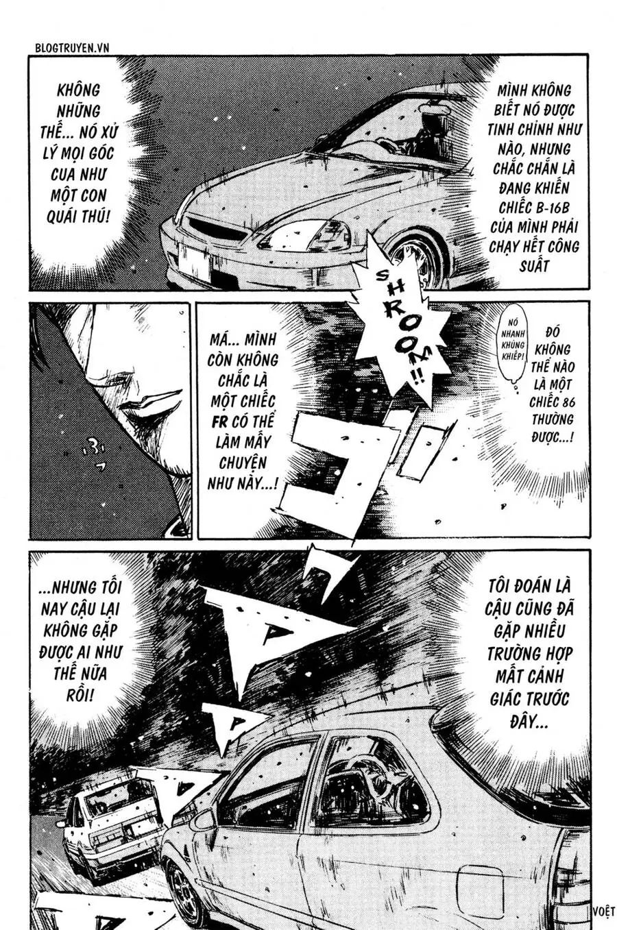 Initial D Chapter 217 - Trang 13
