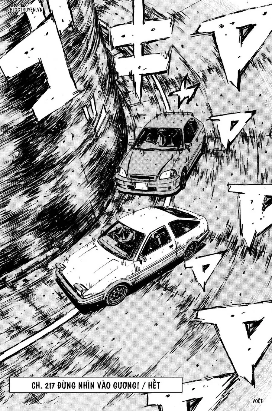 Initial D Chapter 217 - Trang 16