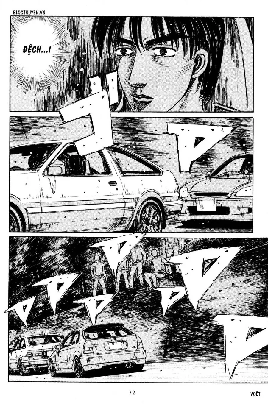 Initial D Chapter 217 - Trang 6