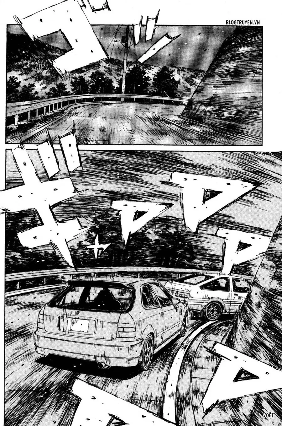 Initial D Chapter 217 - Trang 8