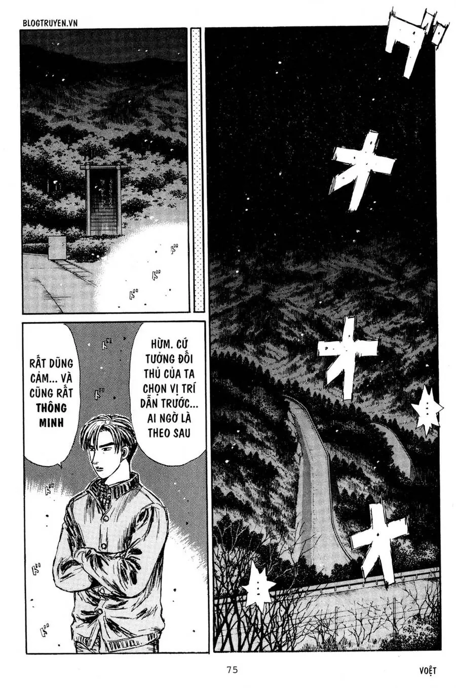 Initial D Chapter 217 - Trang 9
