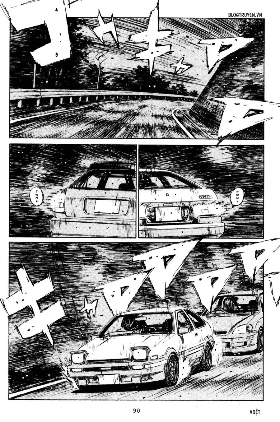 Initial D Chapter 218 - Trang 10