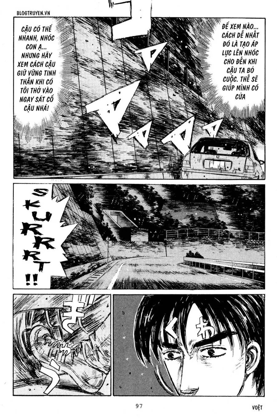 Initial D Chapter 218 - Trang 17