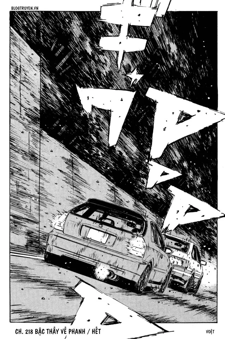 Initial D Chapter 218 - Trang 18