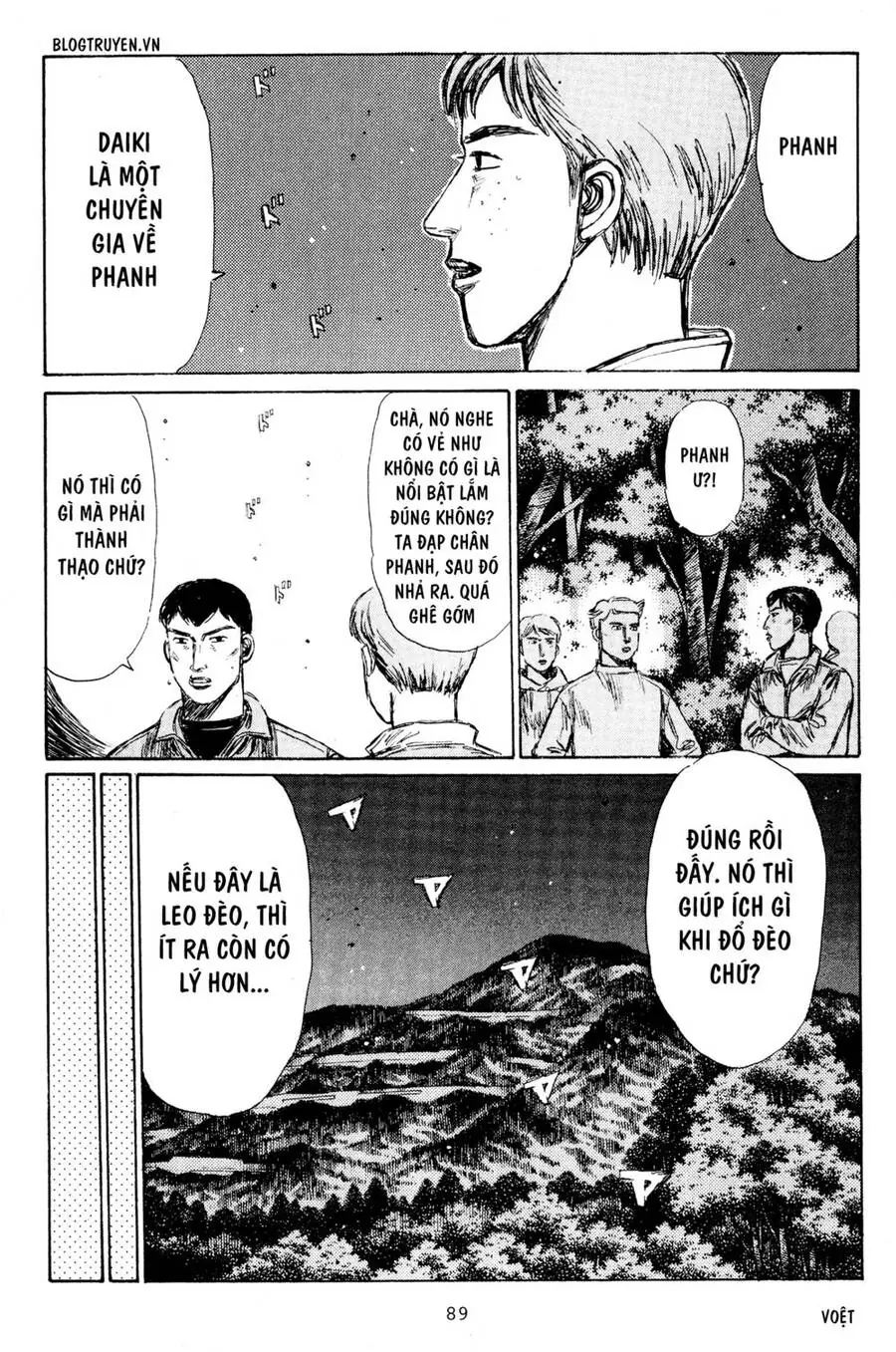 Initial D Chapter 218 - Trang 9