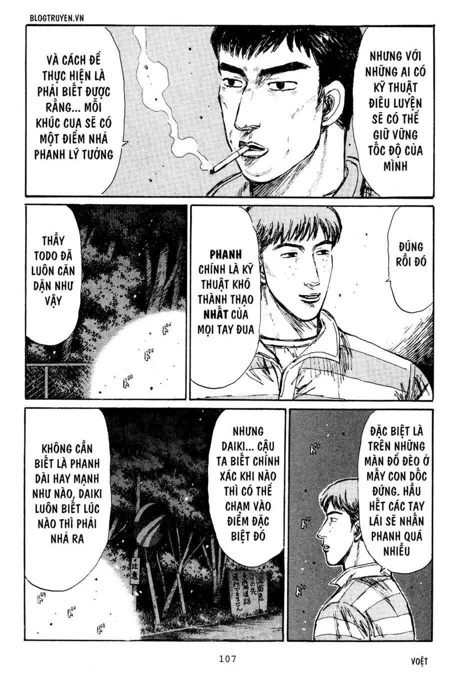 Initial D Chapter 219 - Trang 11