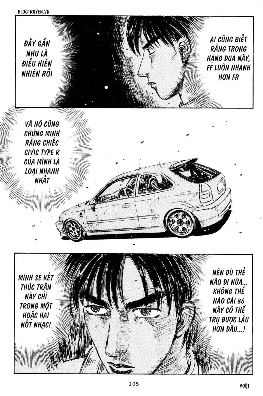 Initial D Chapter 219 - Trang 9