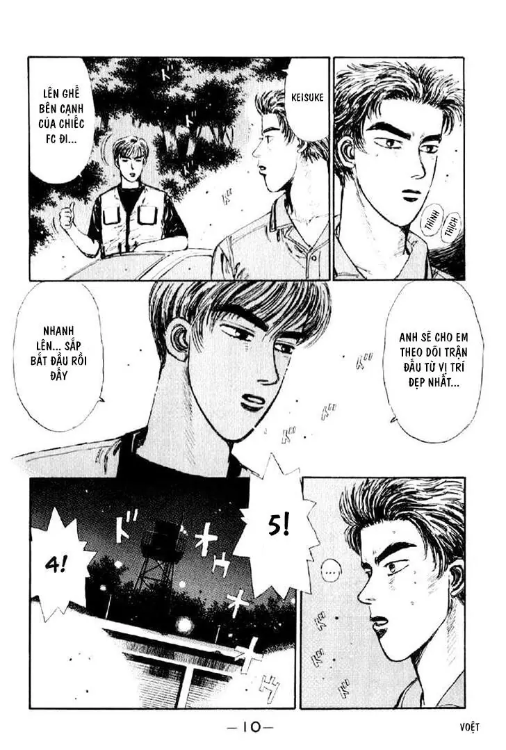 Initial D Chapter 22 - Trang 11