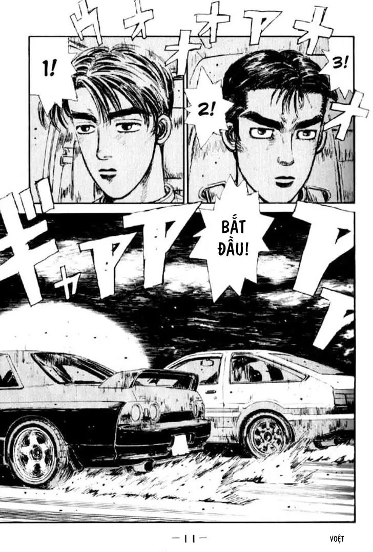 Initial D Chapter 22 - Trang 12
