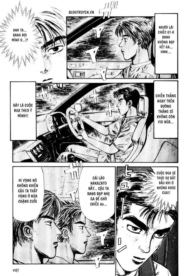 Initial D Chapter 22 - Trang 16
