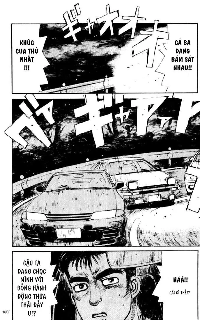 Initial D Chapter 22 - Trang 17