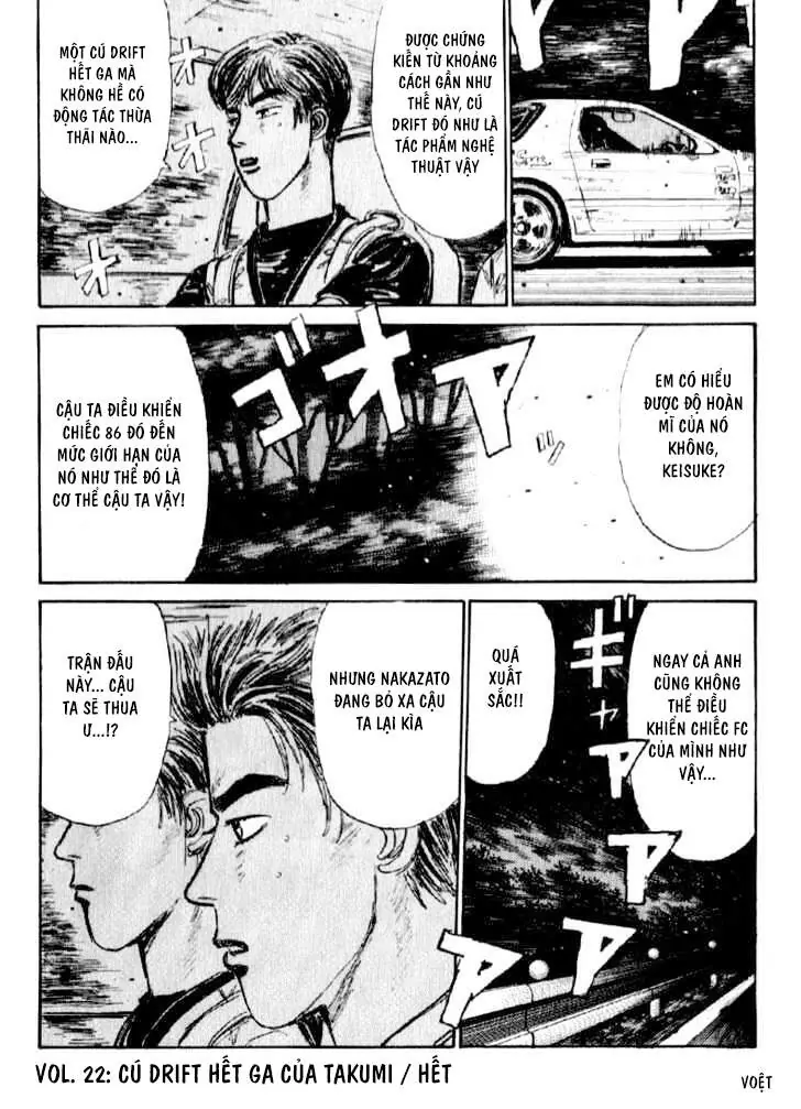 Initial D Chapter 22 - Trang 23