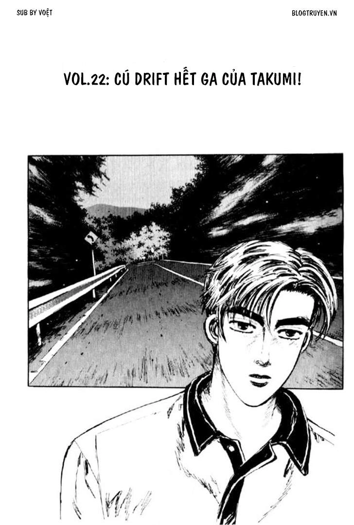 Initial D Chapter 22 - Trang 4