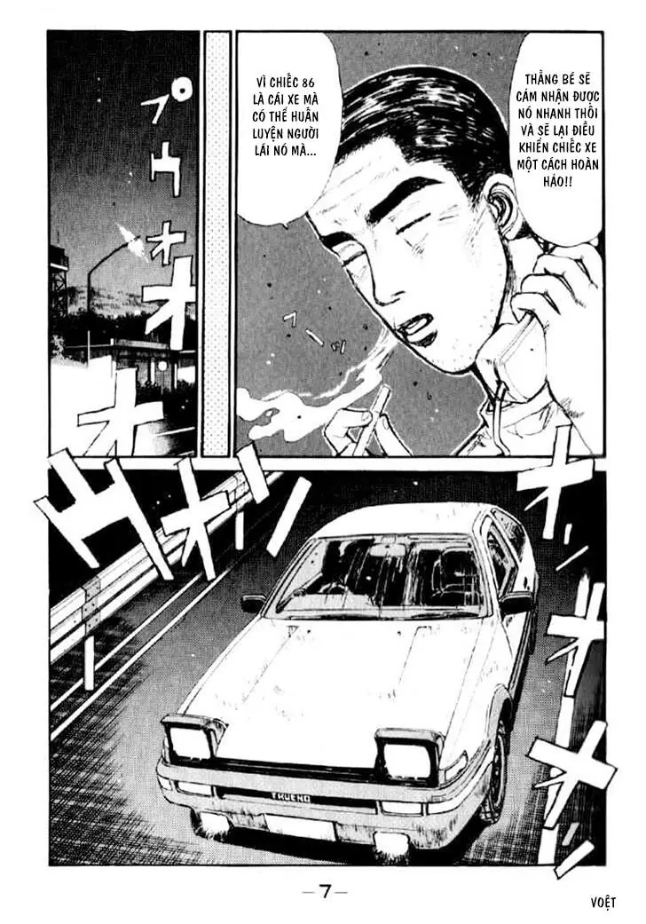 Initial D Chapter 22 - Trang 8