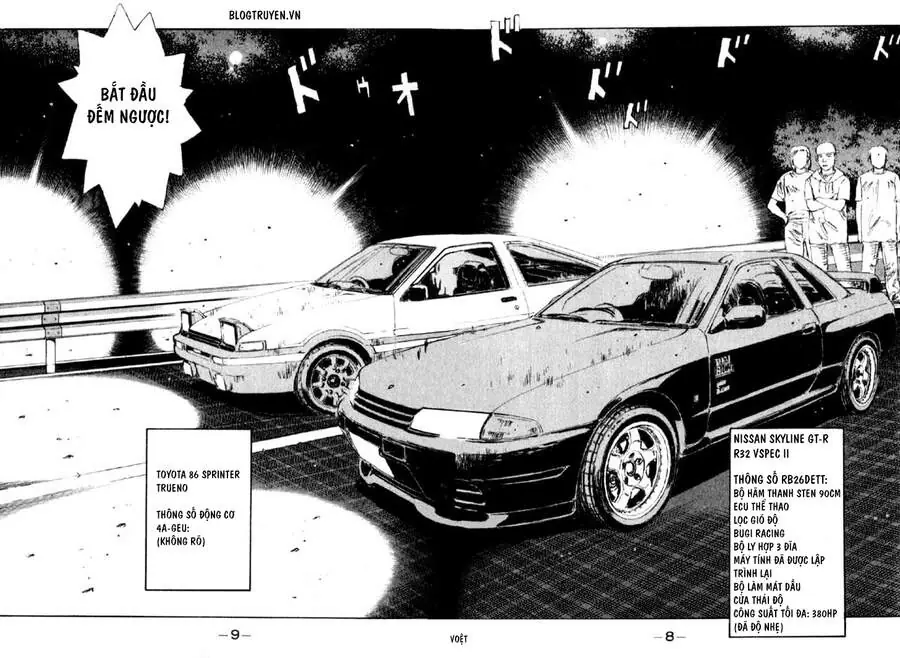 Initial D Chapter 22 - Trang 9