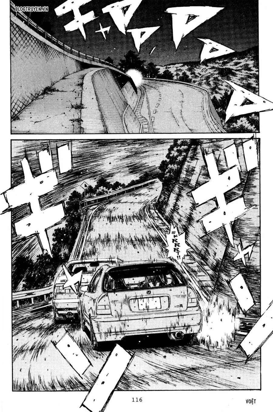 Initial D Chapter 220 - Trang 10