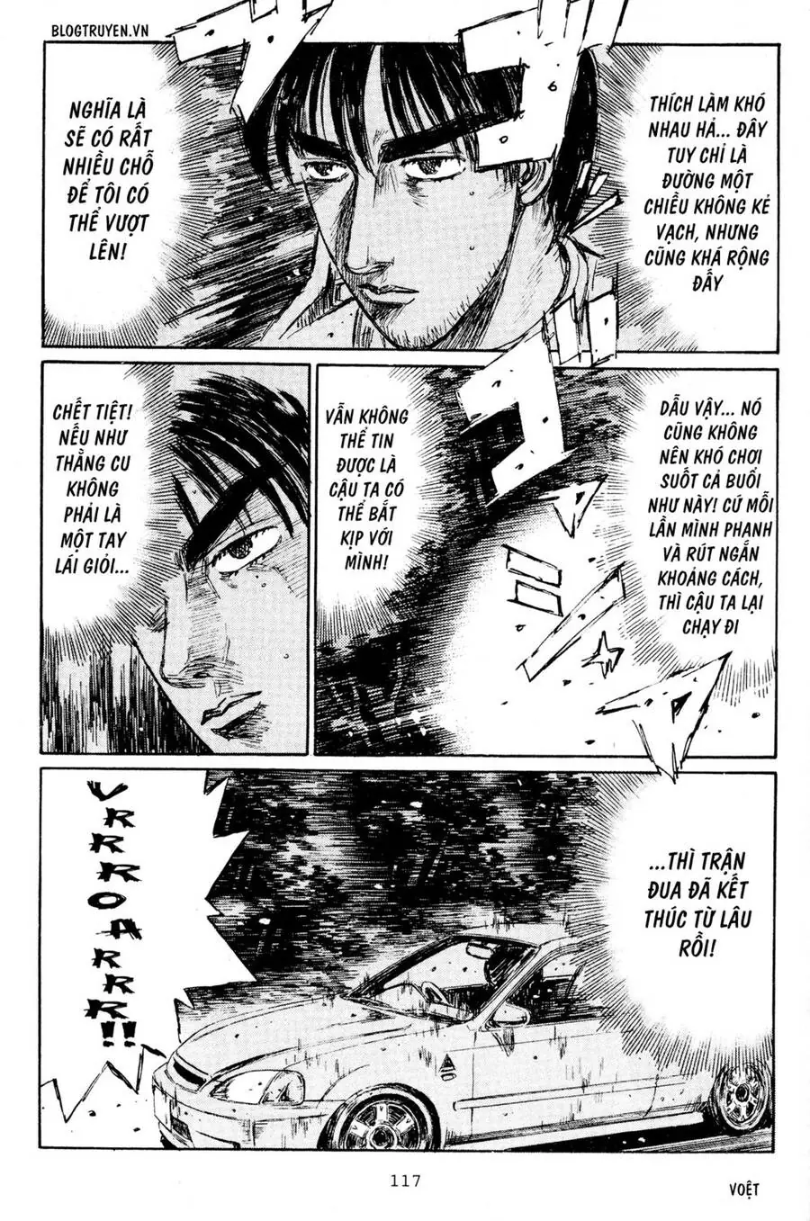 Initial D Chapter 220 - Trang 11
