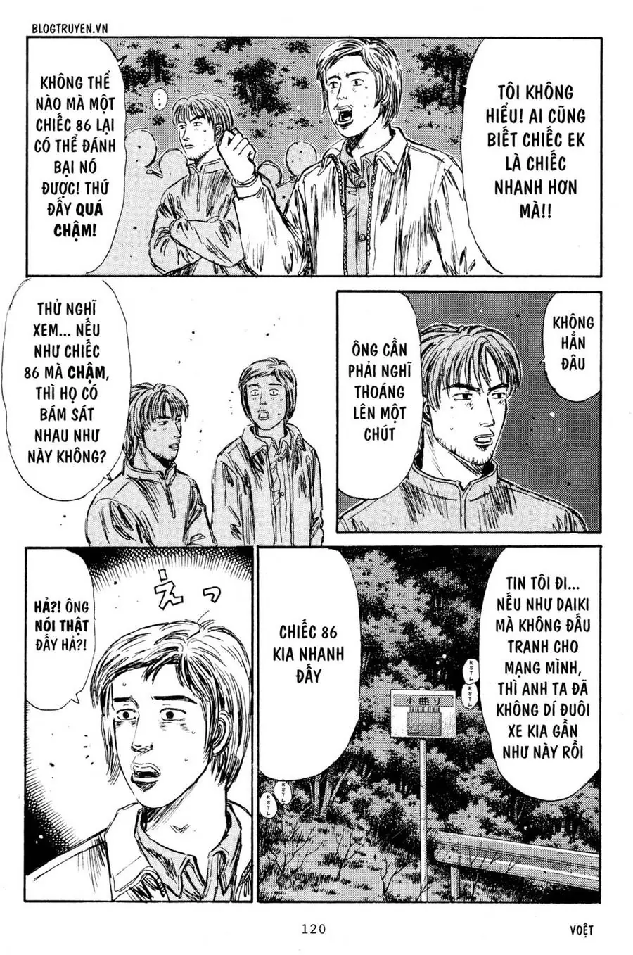 Initial D Chapter 220 - Trang 14