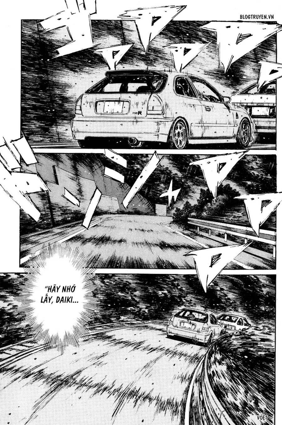 Initial D Chapter 220 - Trang 5