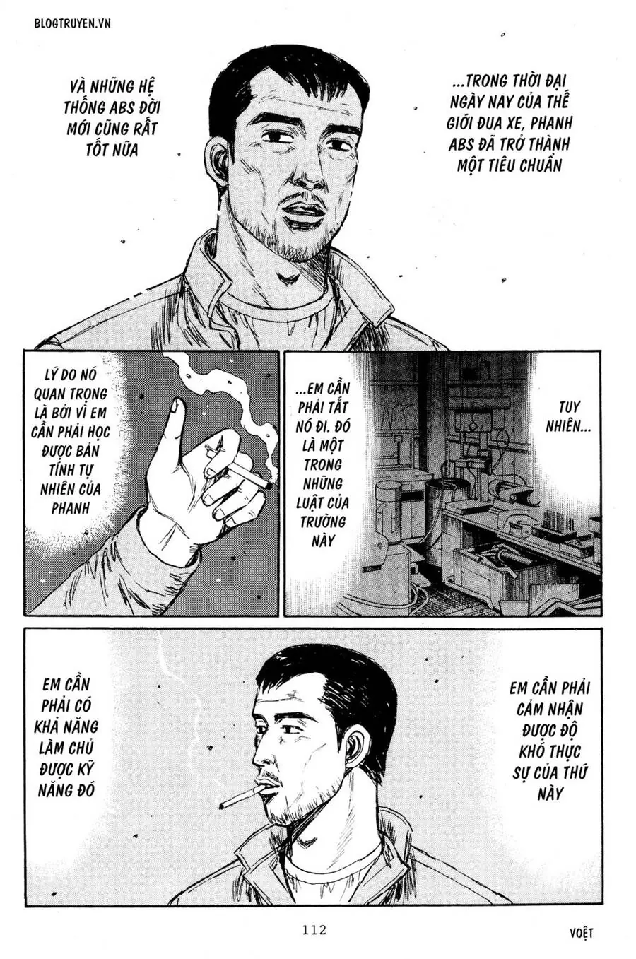 Initial D Chapter 220 - Trang 6