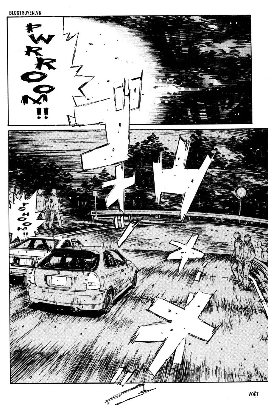 Initial D Chapter 220 - Trang 8