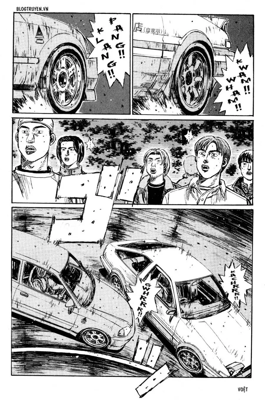 Initial D Chapter 220 - Trang 9