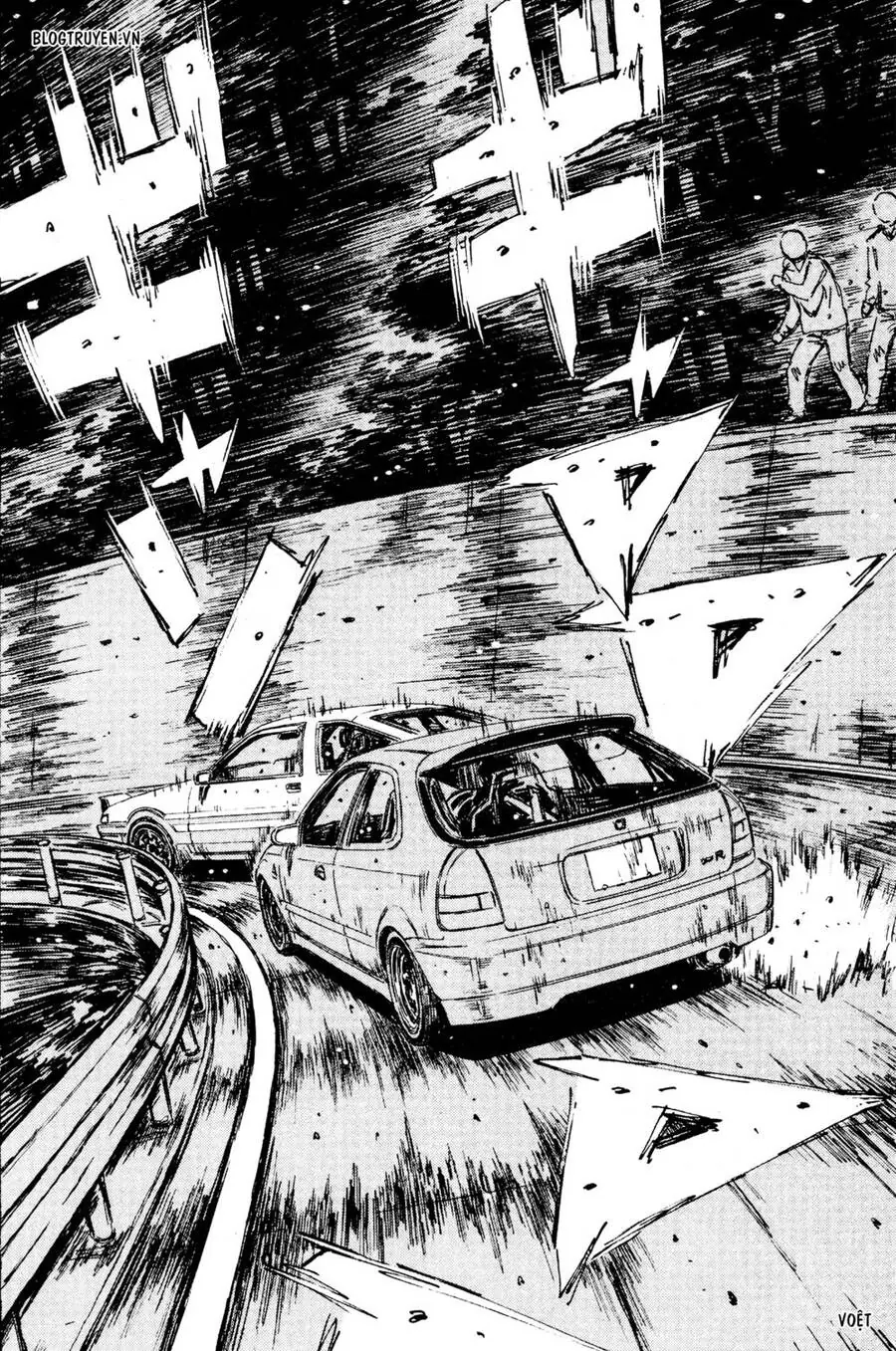 Initial D Chapter 221 - Trang 12