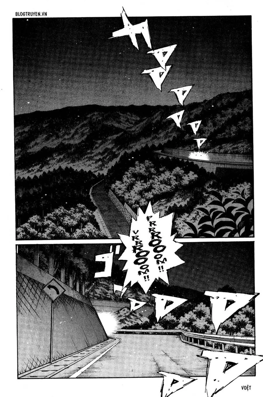 Initial D Chapter 221 - Trang 4