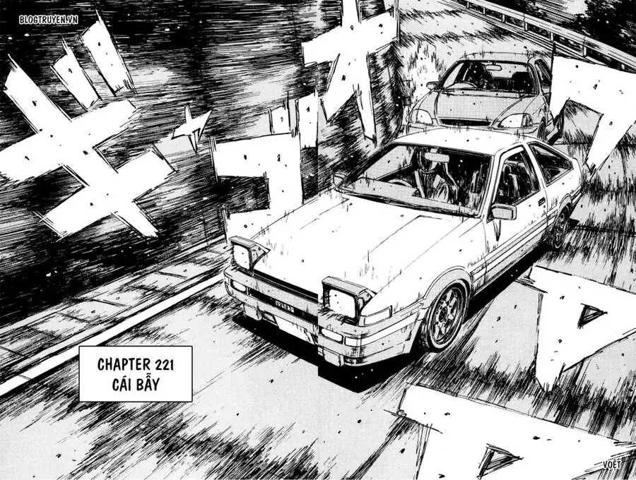 Initial D Chapter 221 - Trang 5