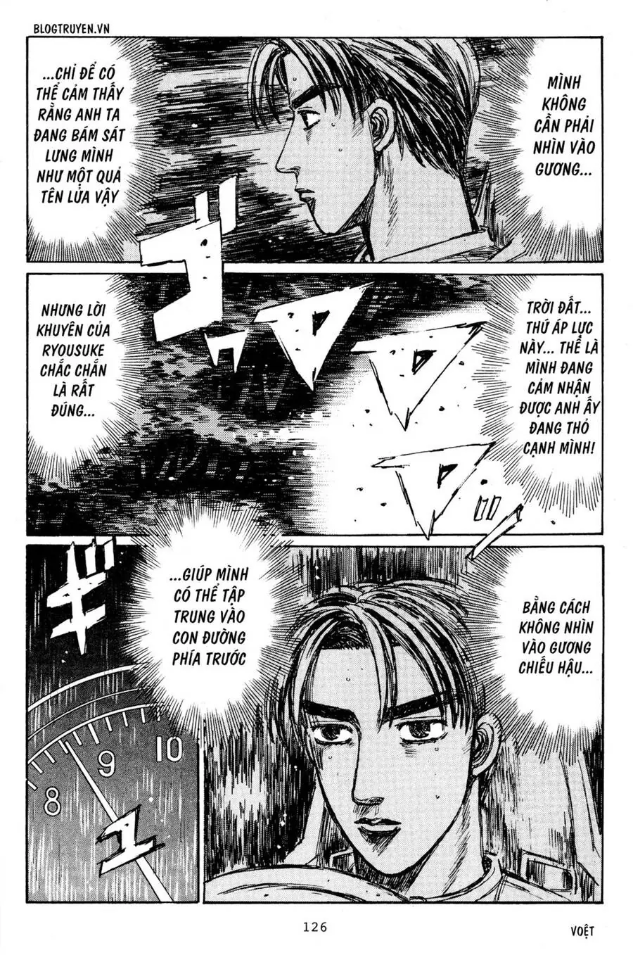 Initial D Chapter 221 - Trang 6