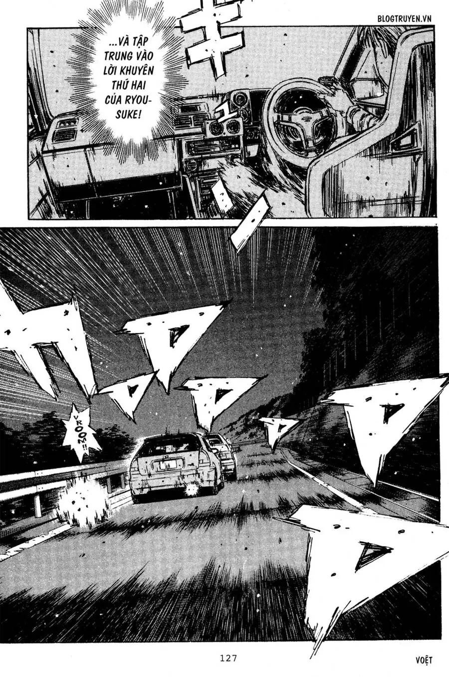 Initial D Chapter 221 - Trang 7