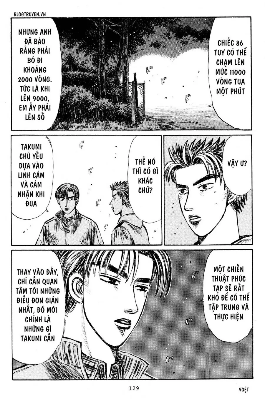 Initial D Chapter 221 - Trang 9